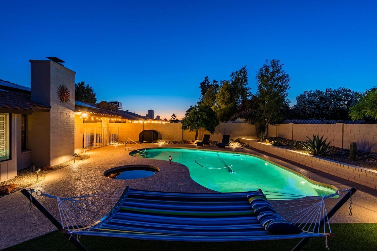 Cozy Phoenix Home Heated Pool & Spa With King Beds Exteriér fotografie